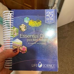 Young Living Essential Oils guide Book